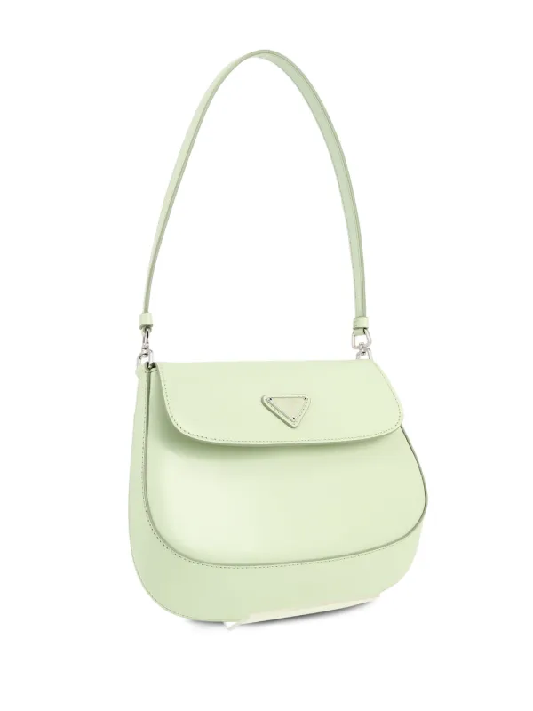 Prada Pre-Owned 2020 Cleo ショルダーバッグ | グリーン | FARFETCH JP