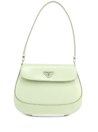 Prada Pre-Owned 2020 Cleo ショルダーバッグ | グリーン | FARFETCH JP