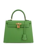 Hermès Pre-Owned 2023 Kelly 25 Sellier two-way handbag - Green
