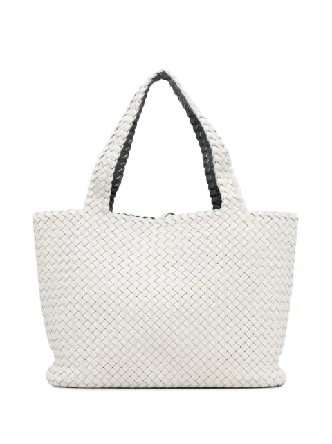 Bottega Veneta Pre-Owned 2023 Bicolor Intrecciato tote bag