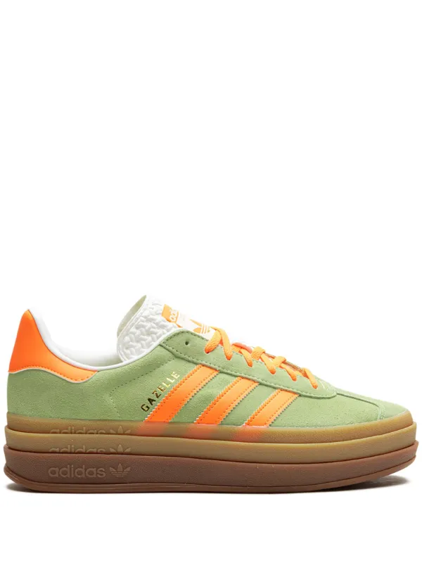 Adidas Gazelle Bold “Semi Green Spark” スニーカー | グリーン