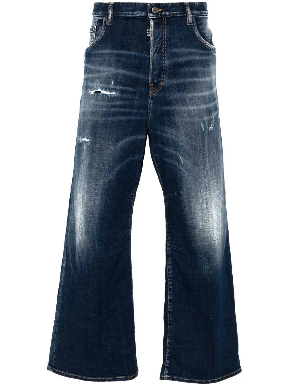 Dsquared2 Eros Loose Jeans - Farfetch