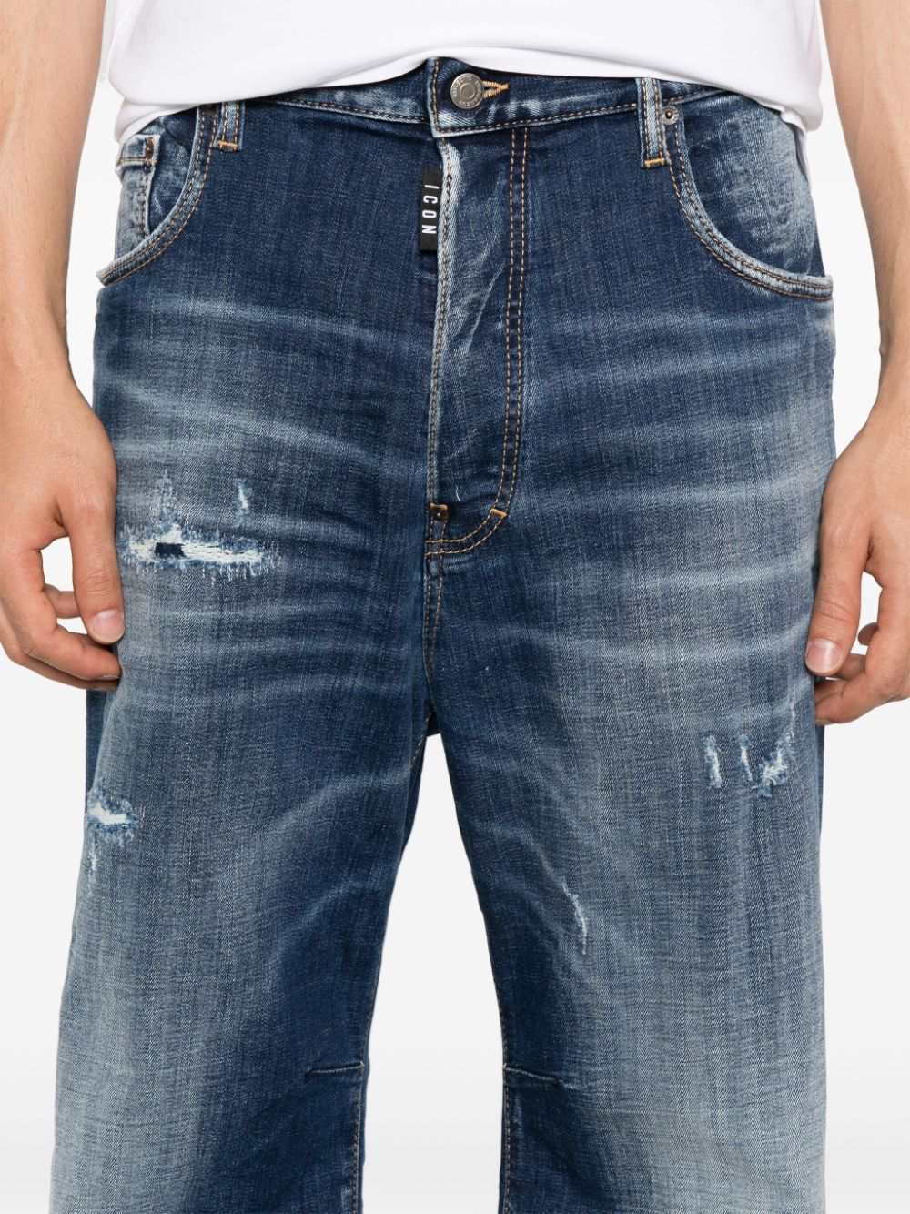 DSQUARED2 Eros loose jeans Men