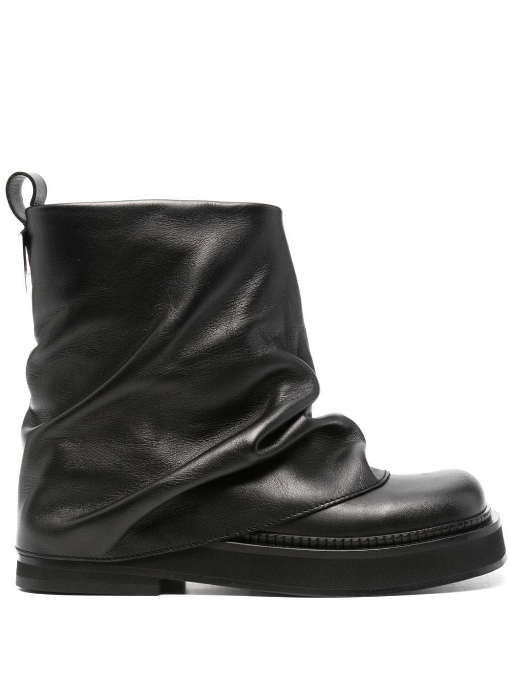 Robin leather ankle boots