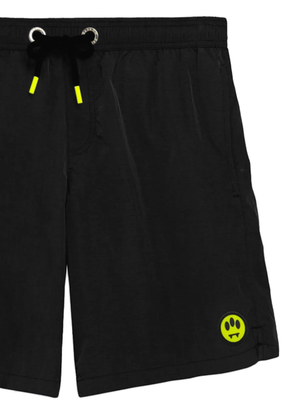 BARROW Zwembroek met logoprint Zwart