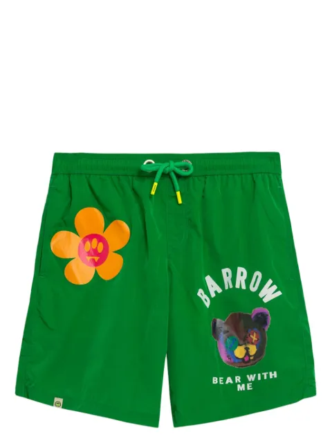 BARROW Popeline swimming shorts 