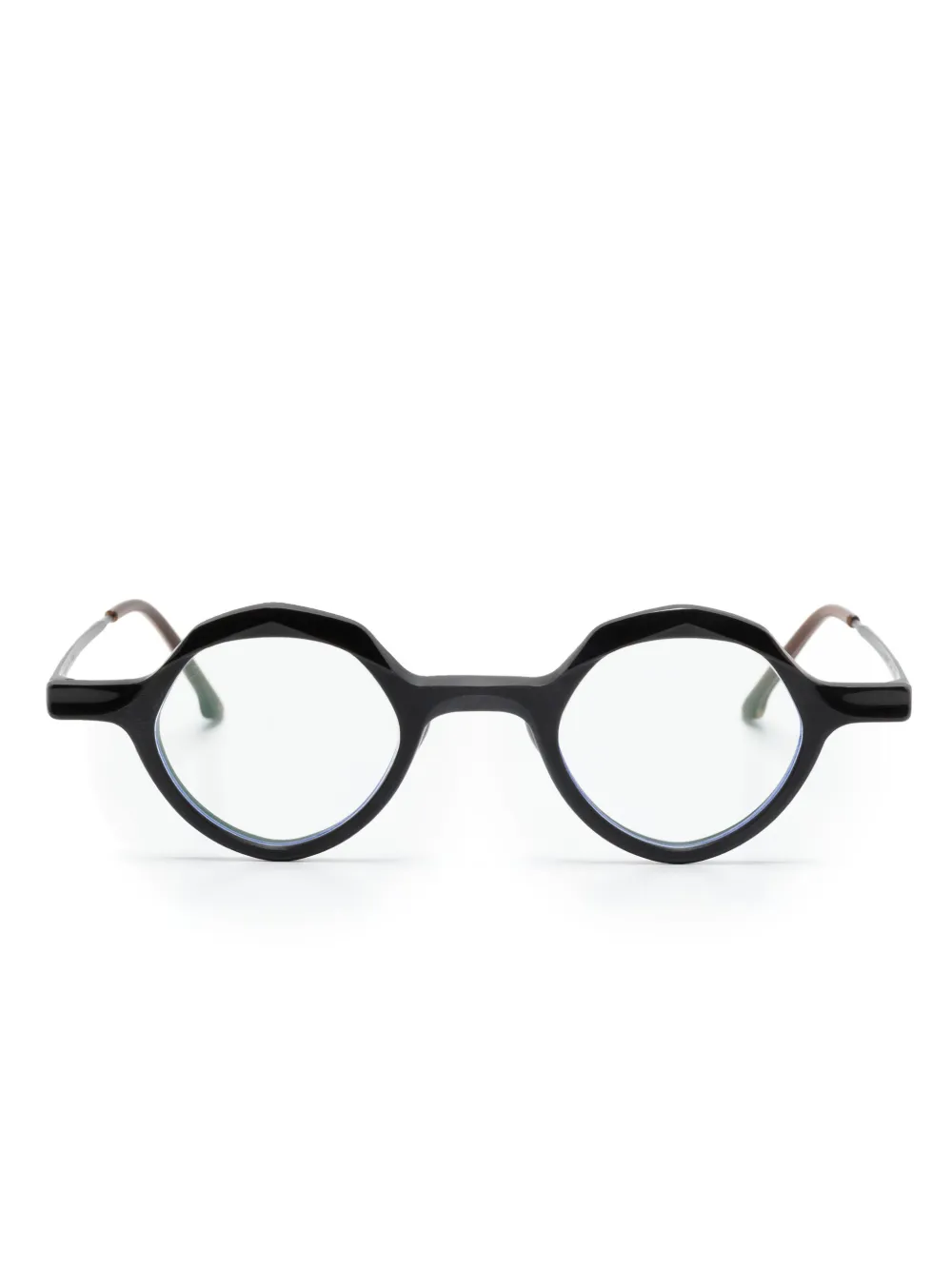Rigards RG1094 round-frame glasses | Black | Image 1