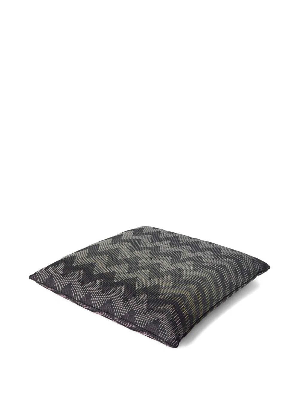Missoni Home Dinamico Cushion 60x60 Cm In Black