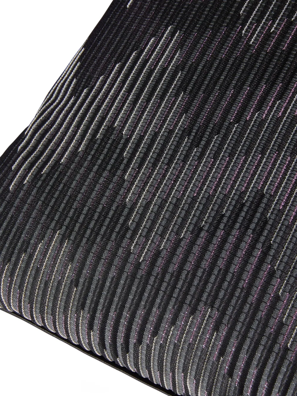 Missoni Home Dinamico Cushion 60x60 Cm In Black