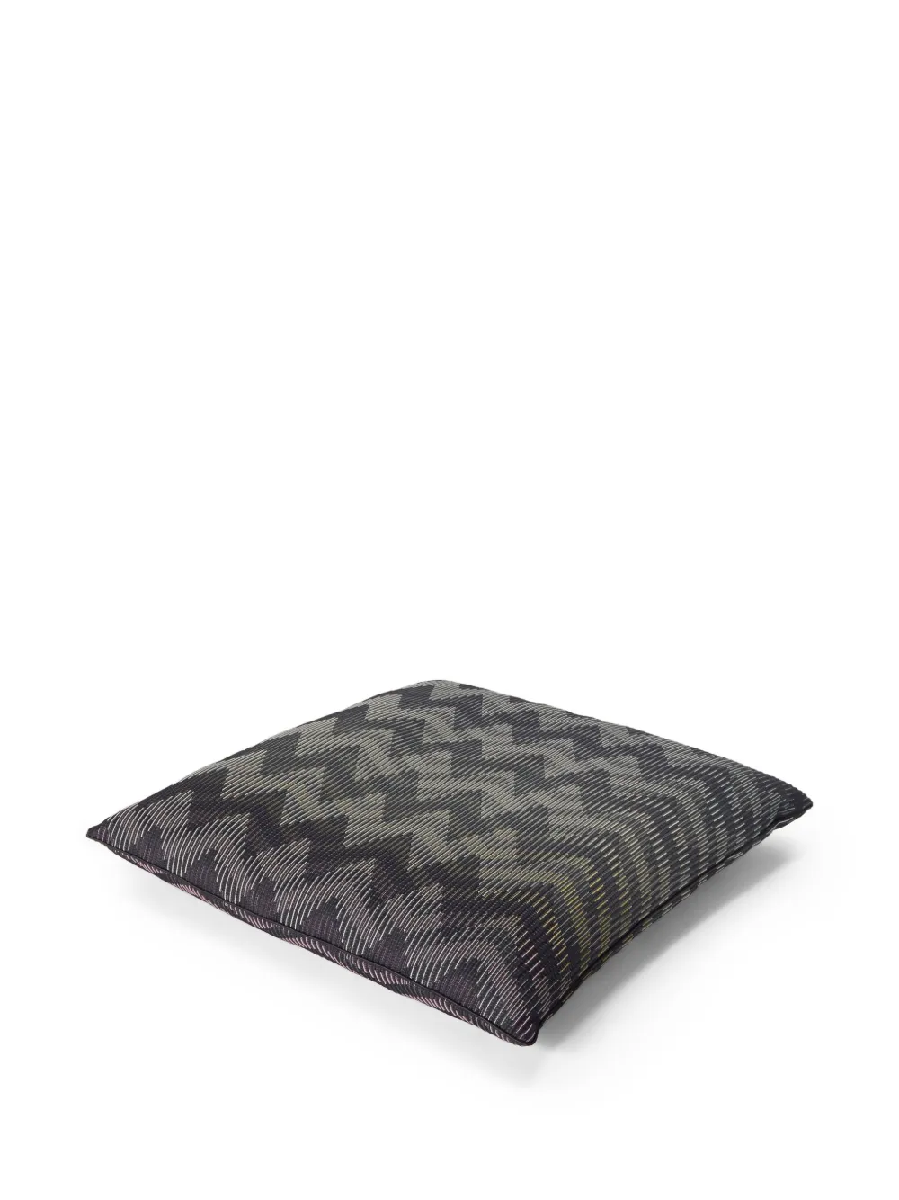 Missoni Home Dinamico zigzag-pattern cushion (60cm x 60cm) | Cushions | Image 2