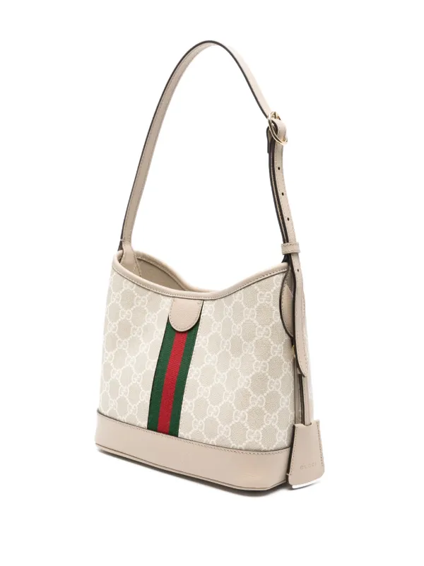 Gucci オフィディア GG ショルダーバッグ S | ニュートラル