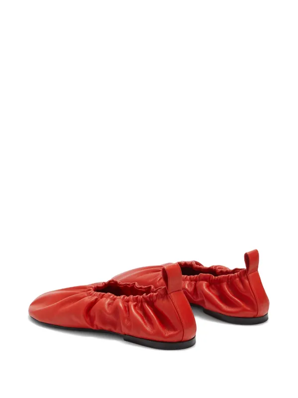 Jil Sander☆関税込☆レザーバレリーナフラットシューズ Jil Sander☆関税込☆レザーバレリーナフラットシューズ (Jil