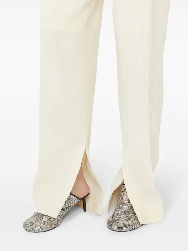 Jil Sander sequin-mesh Mules | Grey | FARFETCH