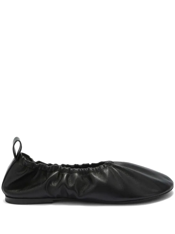 ★Jil Sander★ Ballerina Flat Shoes Black J16WZ0016P5810001 23963624_54164756_600.jpg