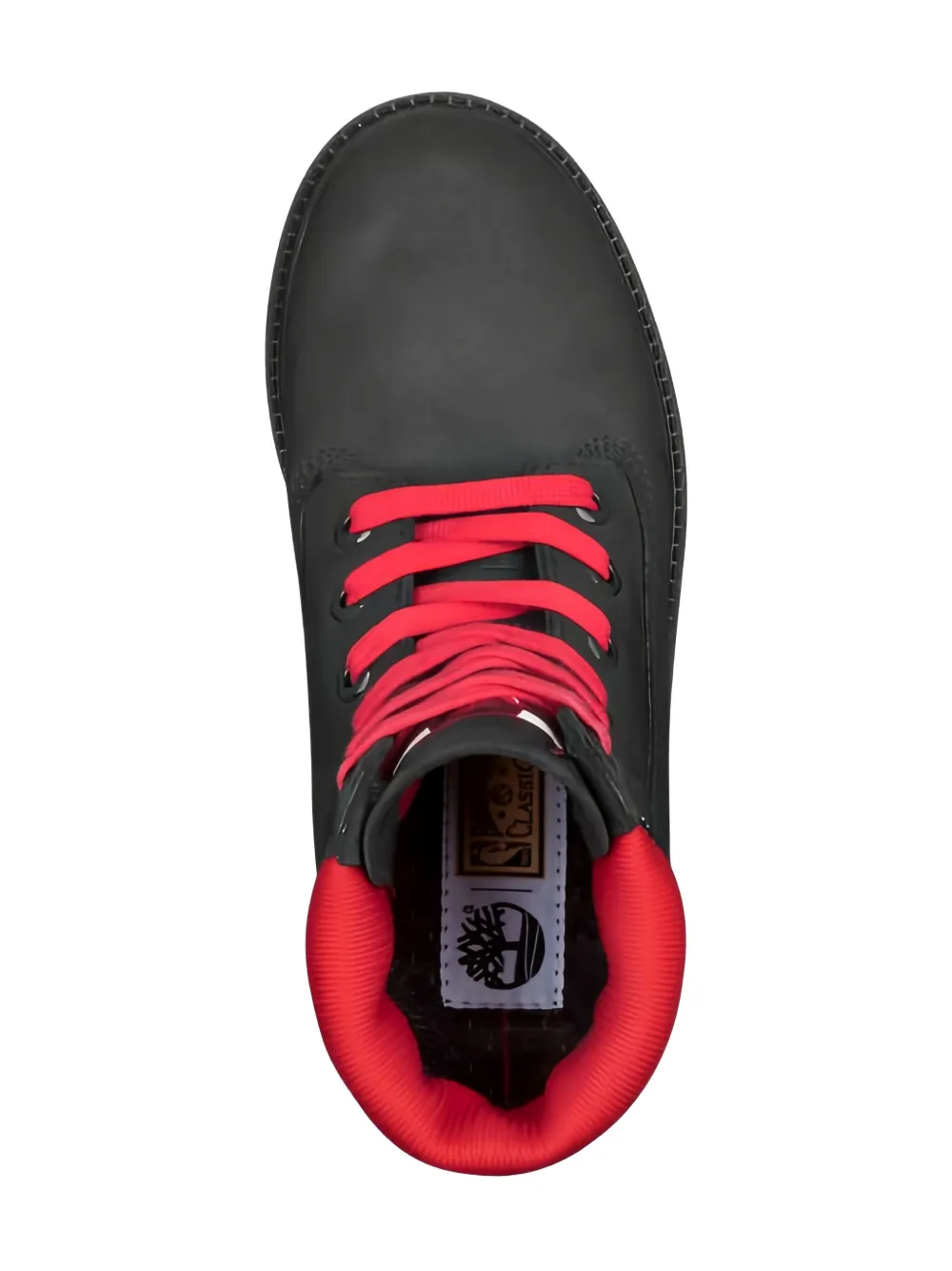 Timberland Kids x NBA Chicago Bulls x Mitchell & Ness 6 Inch Premium "Black" boots