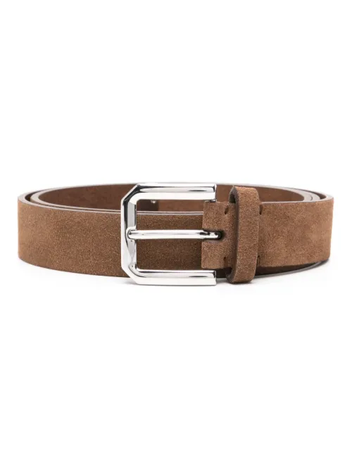 Ceinture en daim à boucle - Brunello Cucinelli - Modalova