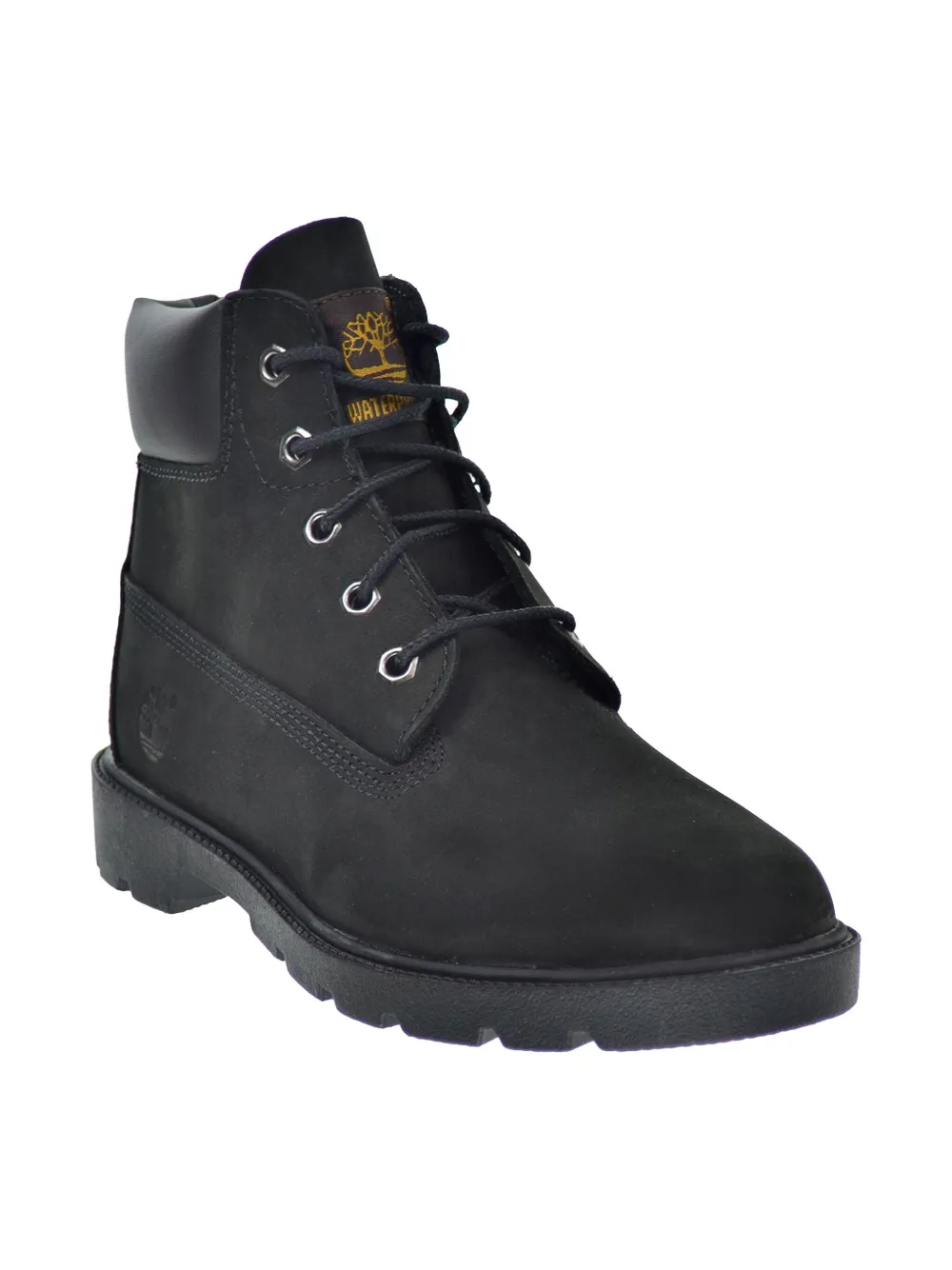 Timberland Kids Stivali Classic 6-Inch Waterproof - Nero