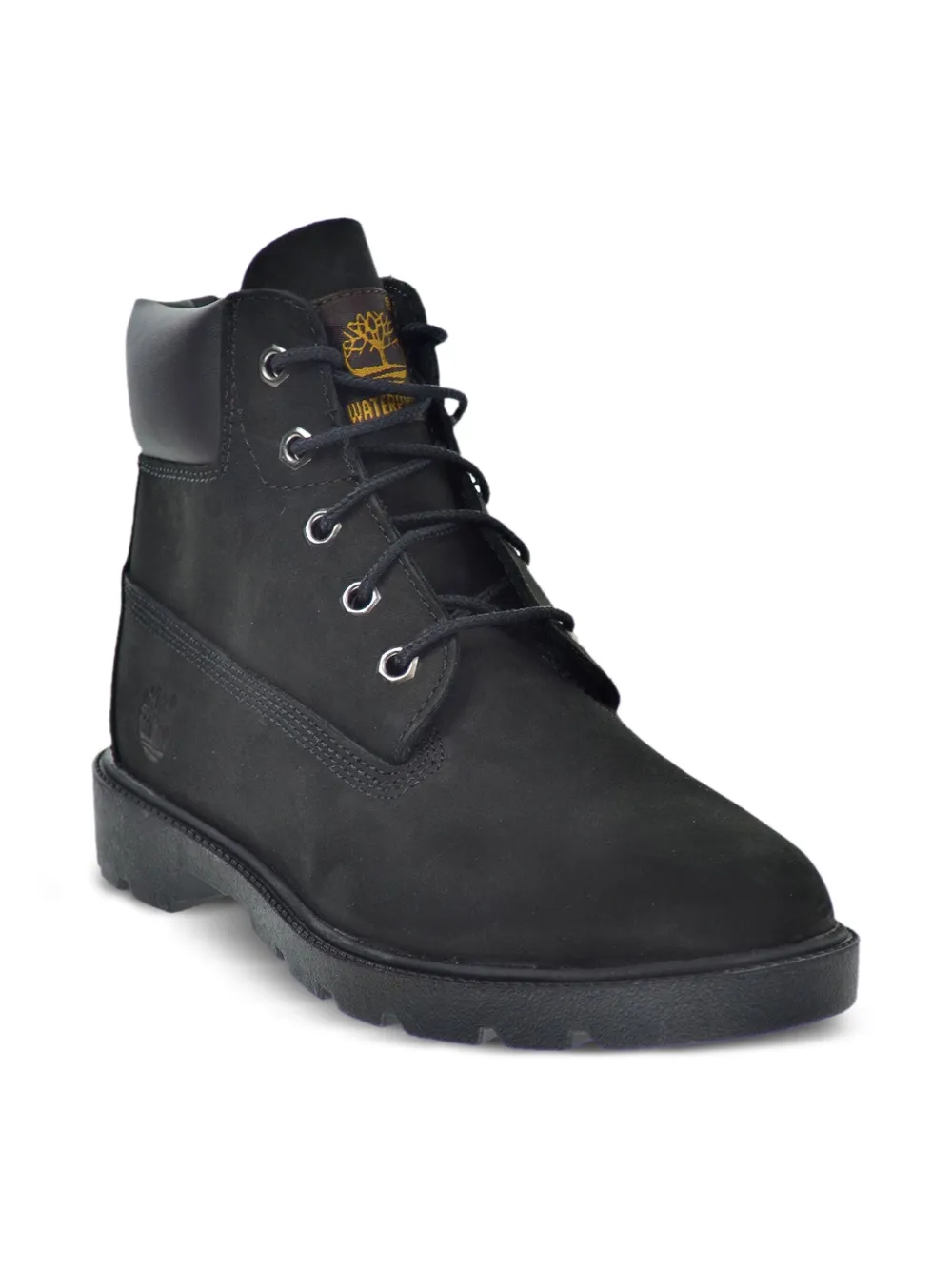 Timberland Kids Classic 6-Inch Waterproof boots | Black | Image 1