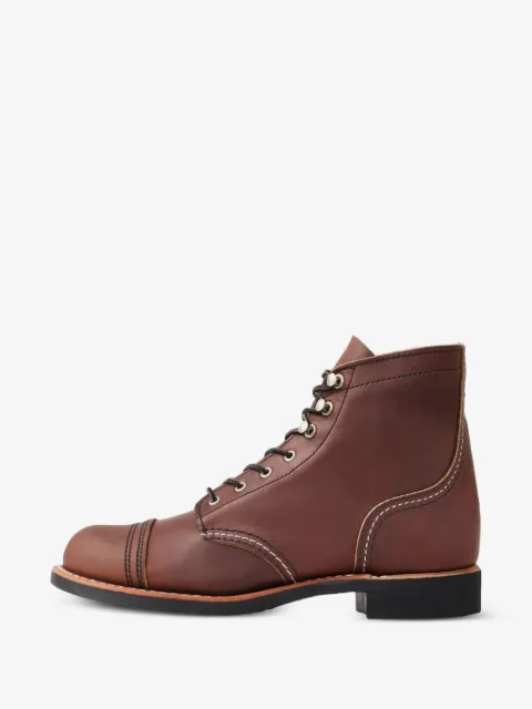 Red Wing Shoes capped leather sneakers