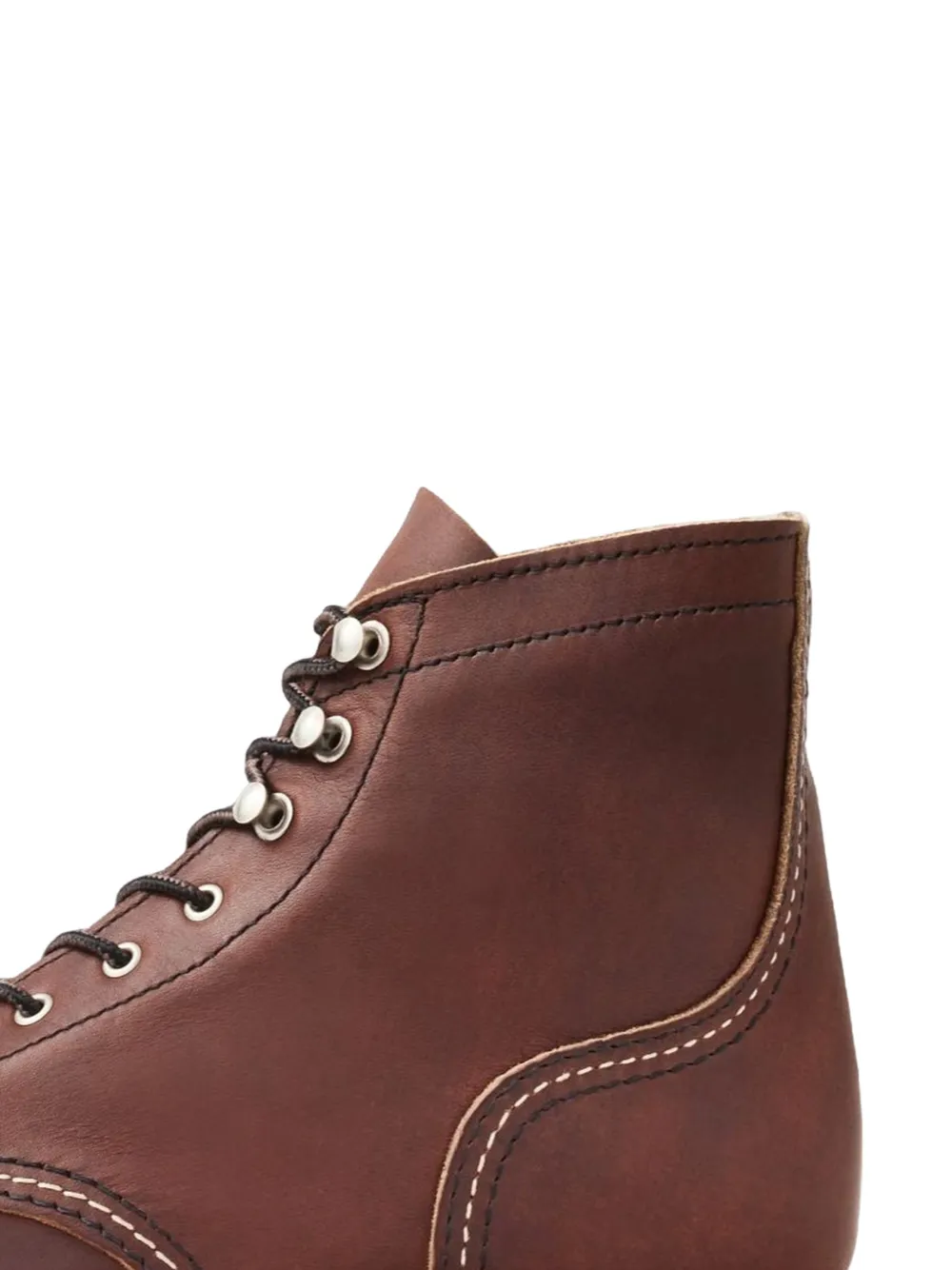Red Wing Shoes capped leather sneakers Bruin