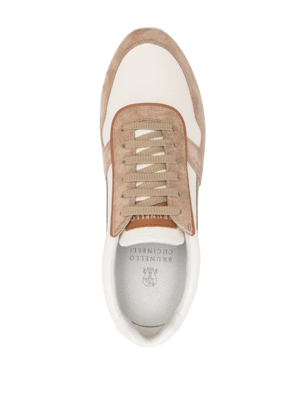BRUNELLO CUCINELLI フラットシューズ 37½ ブラウン