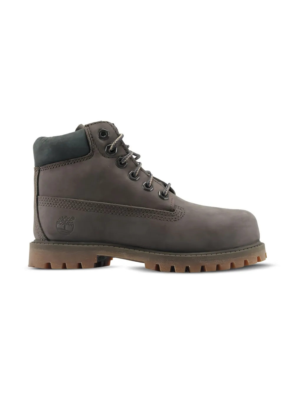 Timberland Kids 6 Inch PRM "Dark Brown" boots | Girls Shoes | Image 2
