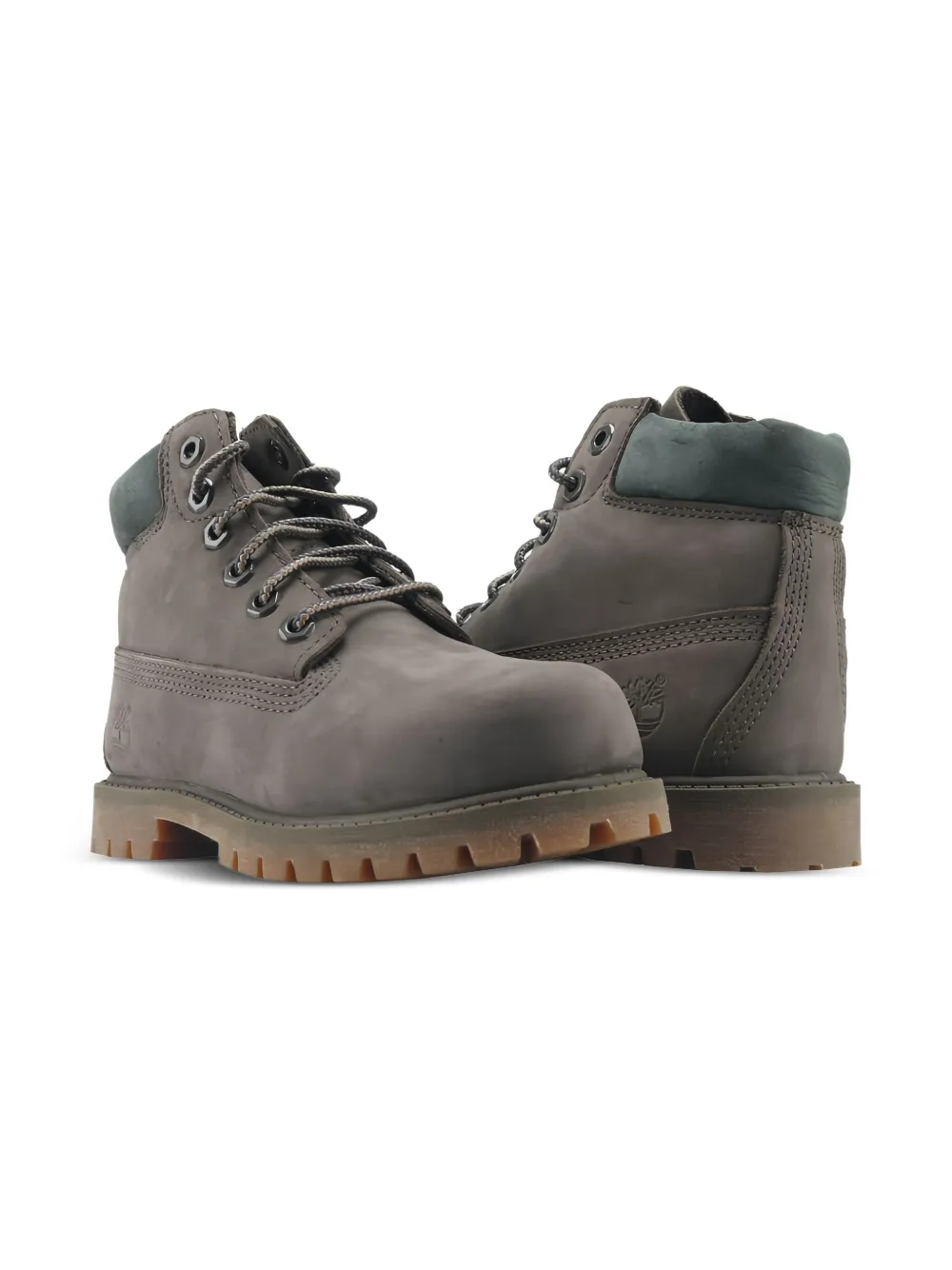 Timberland Kids 6 Inch PRM "Dark Brown" boots | Brown | Image 1