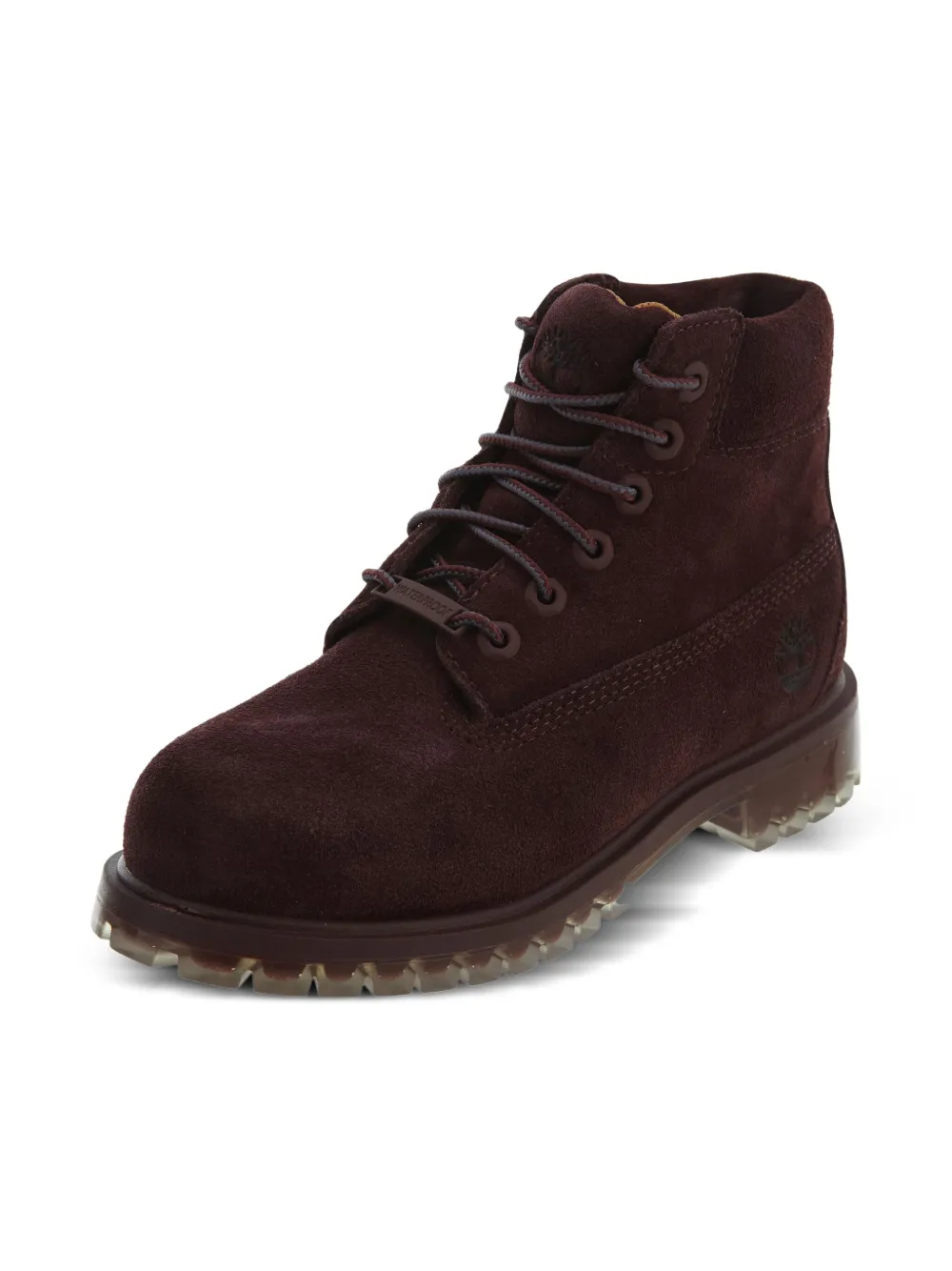 Timberland Kids 6 Inch "Dark Red" boots