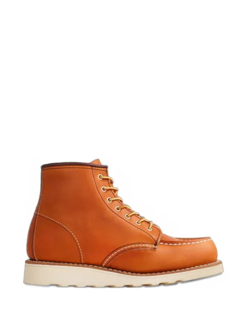 Red Wing Shoes Heritage moc-toe ankle boots 