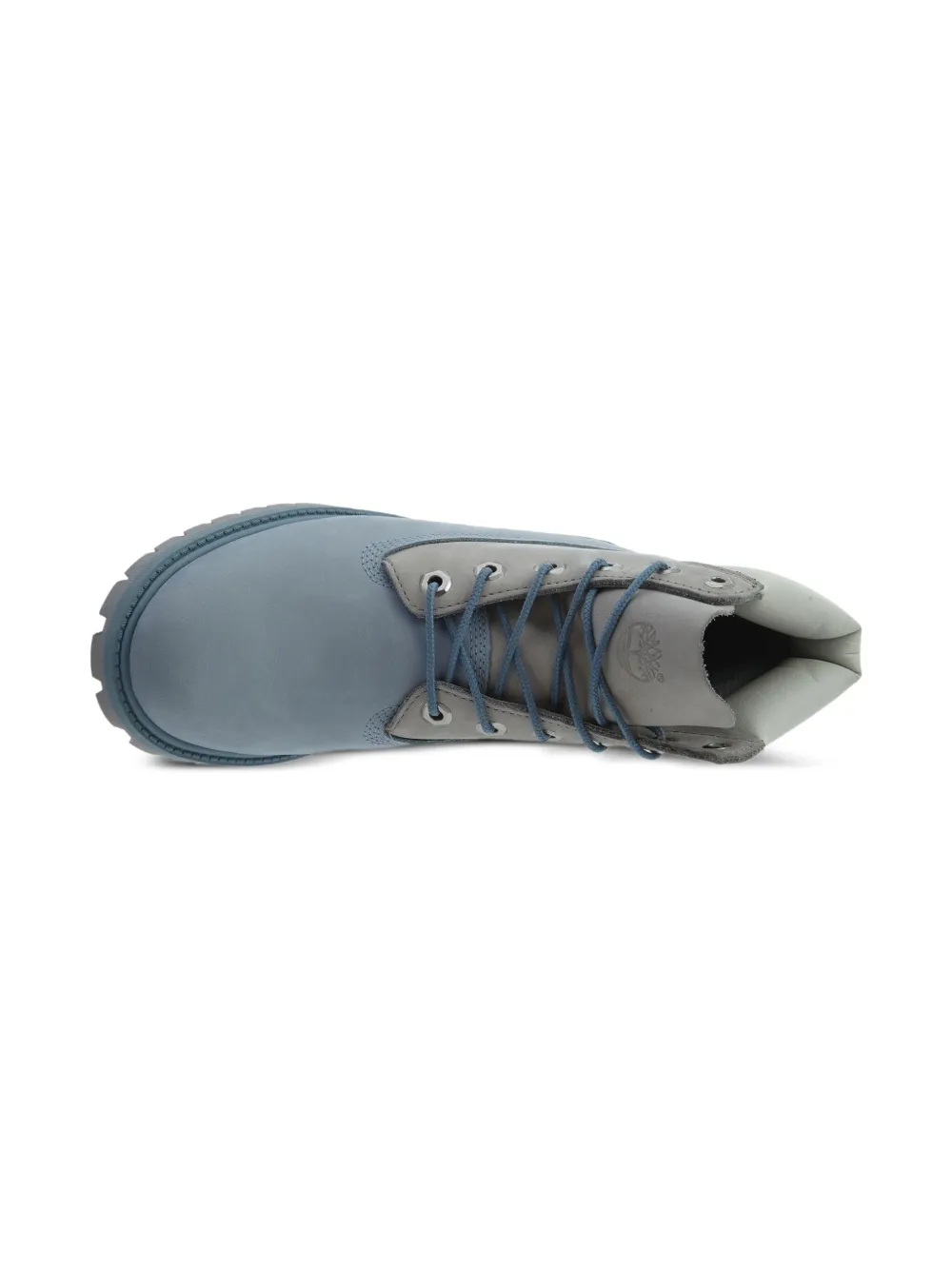 Timberland Kids 6 Inch Premium "Blue Grey" boots