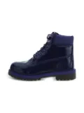 Timberland Kids 6 Inch Premium ""Purple/Black"" boots