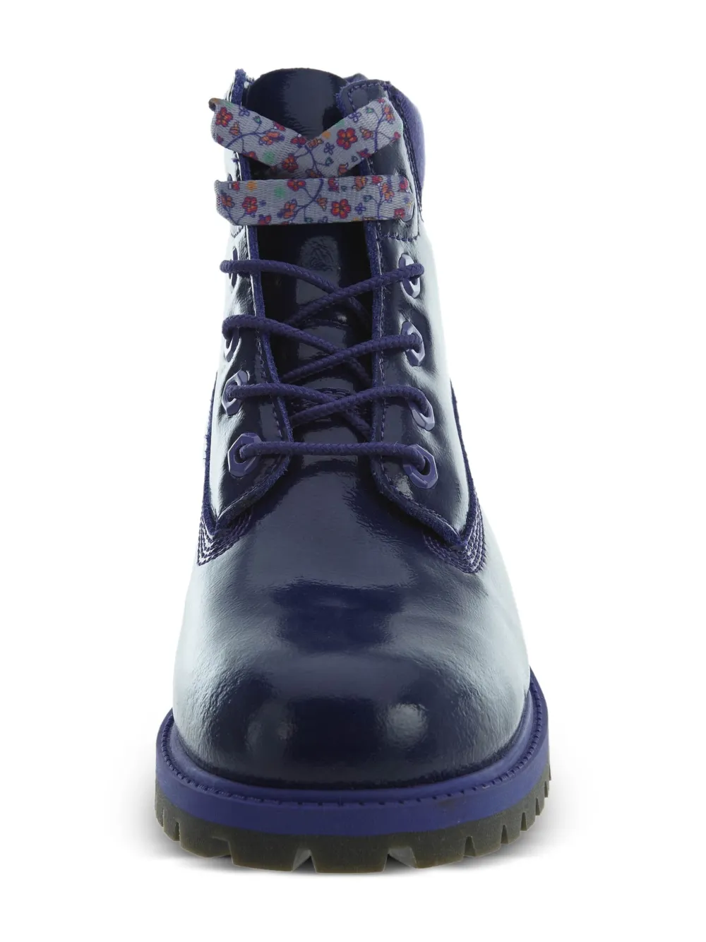 Timberland Kids 6 Inch Premium "Purple Black" boots