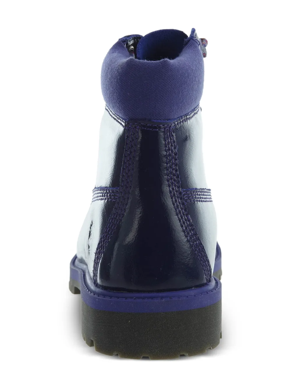 Timberland Kids 6 Inch Premium "Purple Black" boots