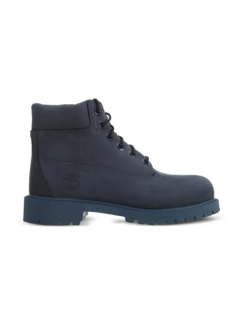 Timberland Kids 6 Inch Premium "Dark Blue" boots