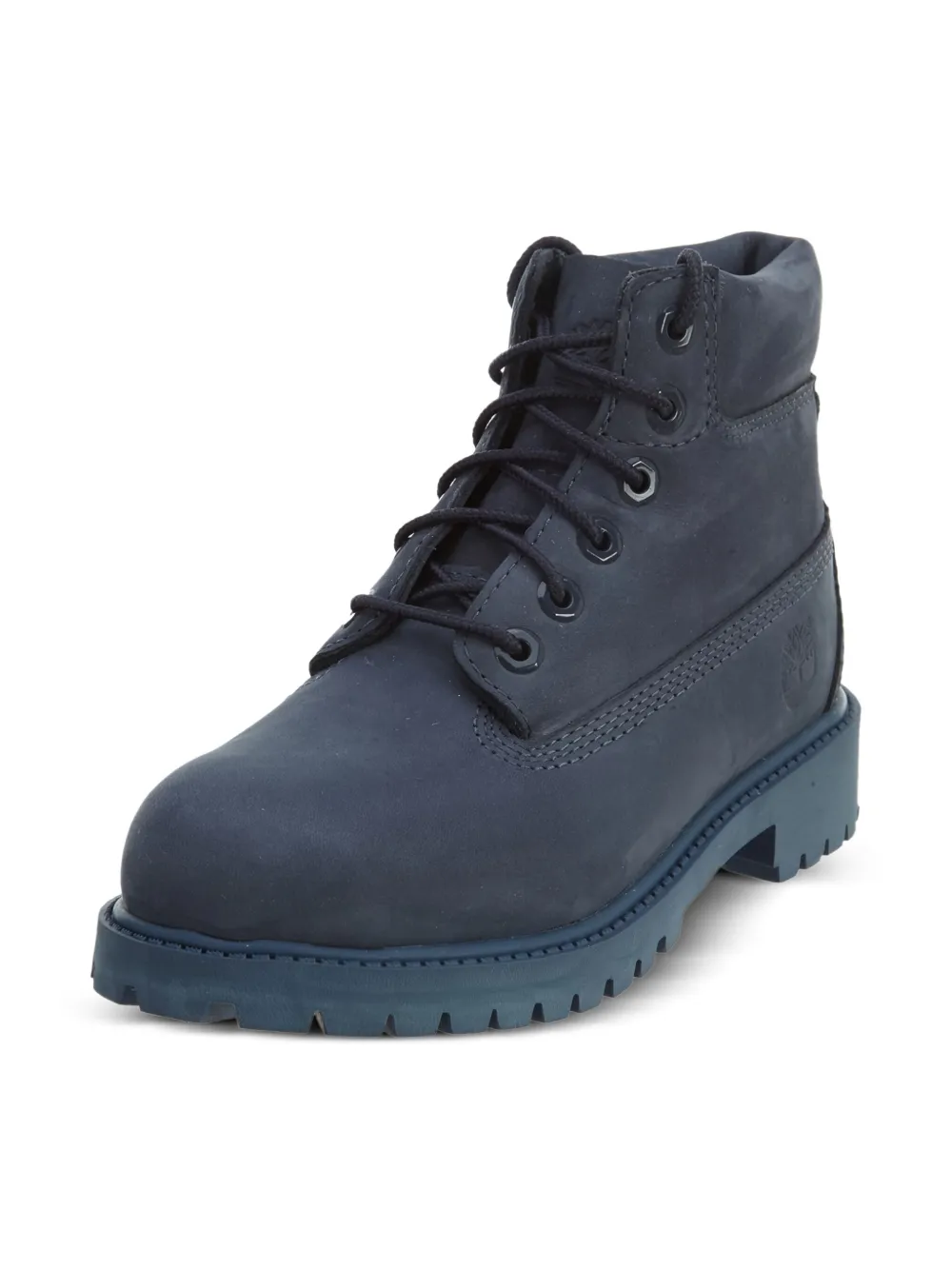 Timberland Kids 6 Inch Premium "Dark Blue" boots
