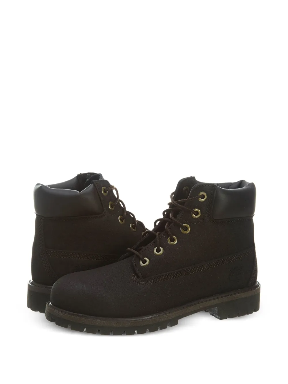 Timberland Kids 6 Inch Premium Waterproof boots Brown
