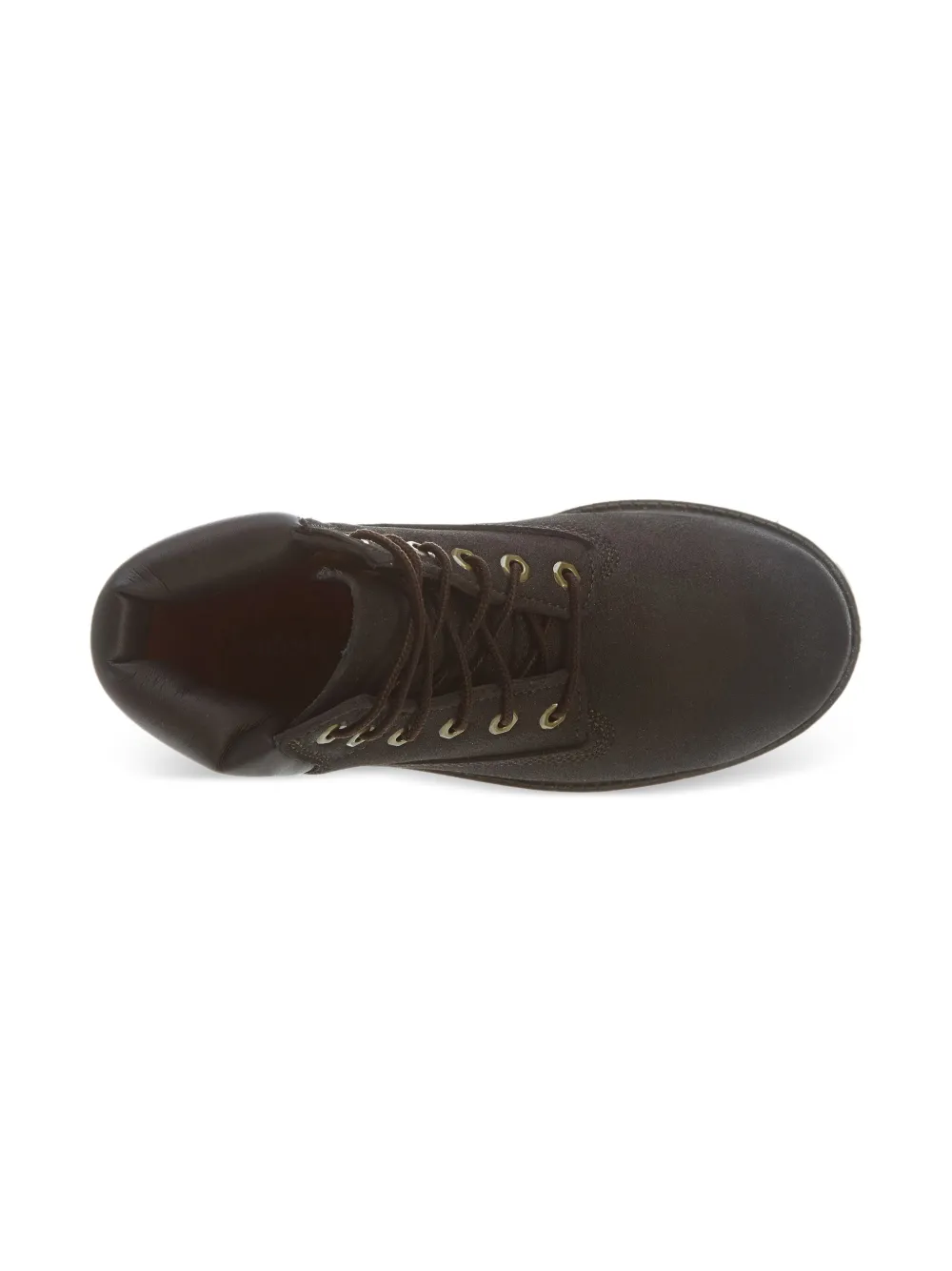 Timberland Kids 6 Inch Premium Waterproof boots Brown