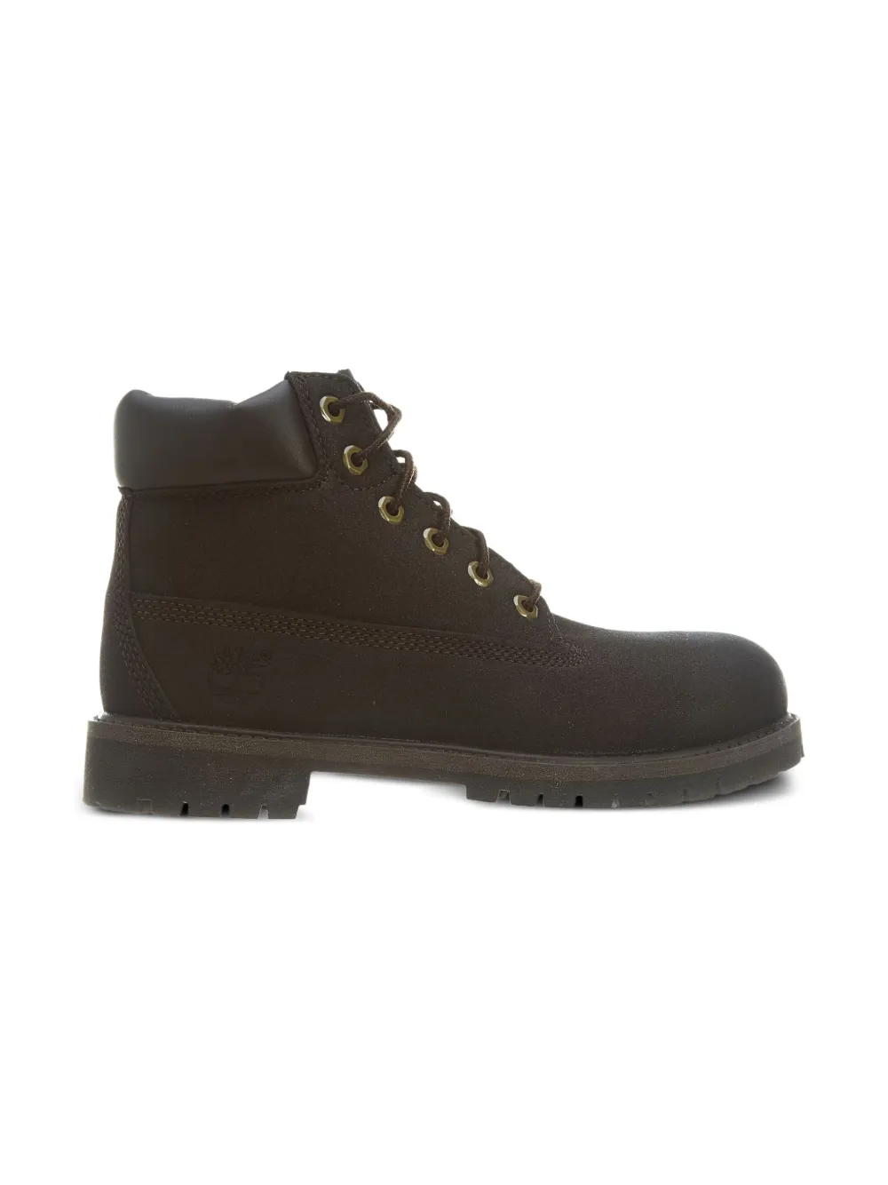 Timberland Kids 6 Inch Premium Waterproof boots Brown
