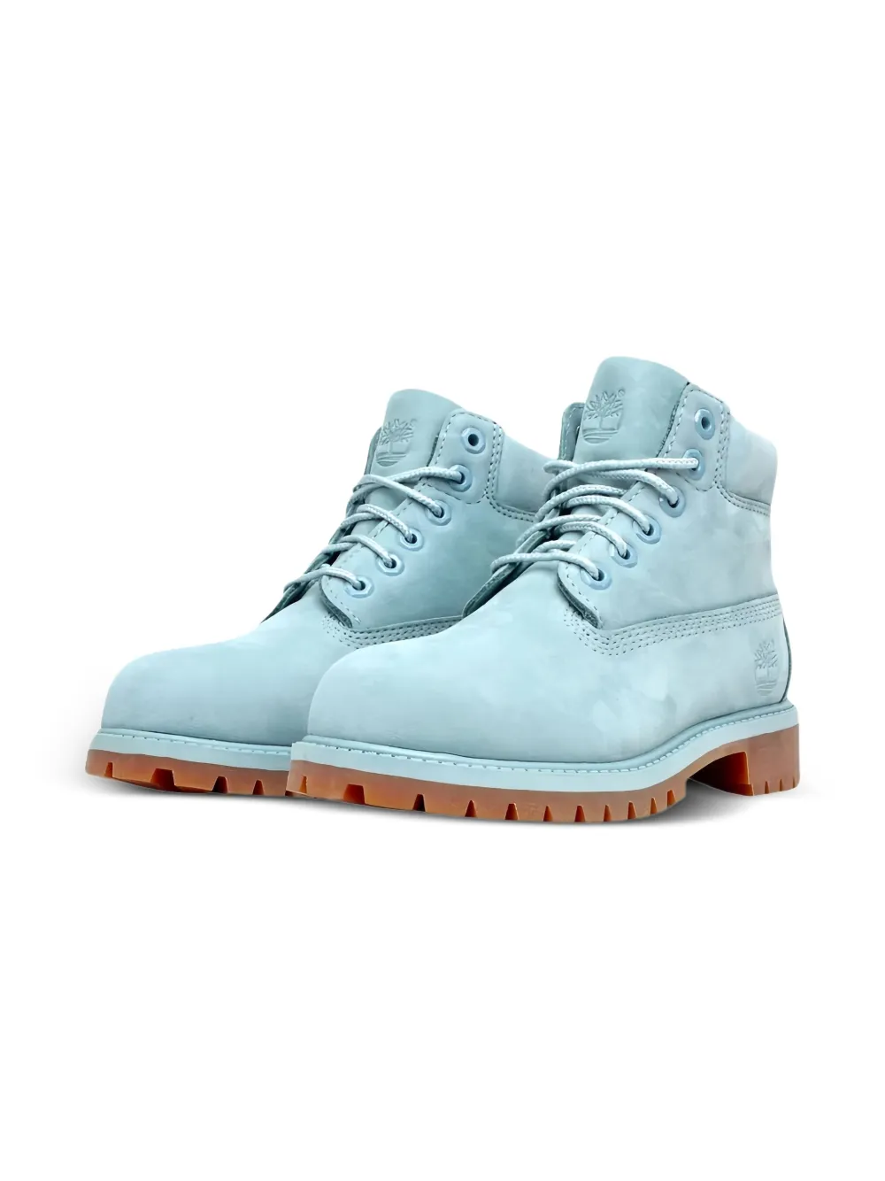 Timberland Kids 6 Inch Premium "Sky Blue" laarzen Blauw