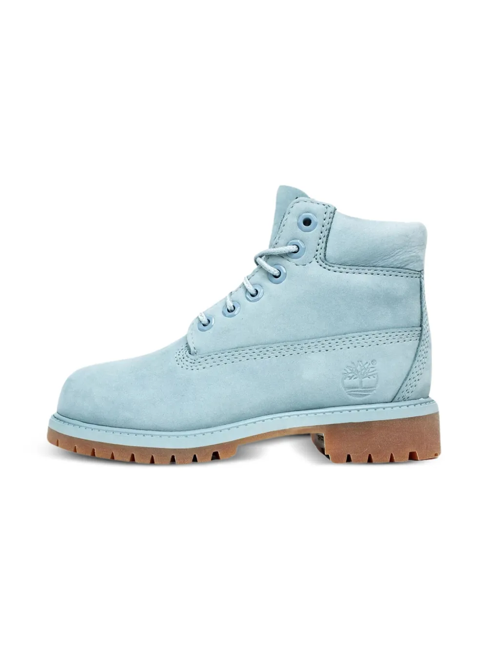 Timberland Kids 6 Inch Premium "Sky Blue" laarzen Blauw