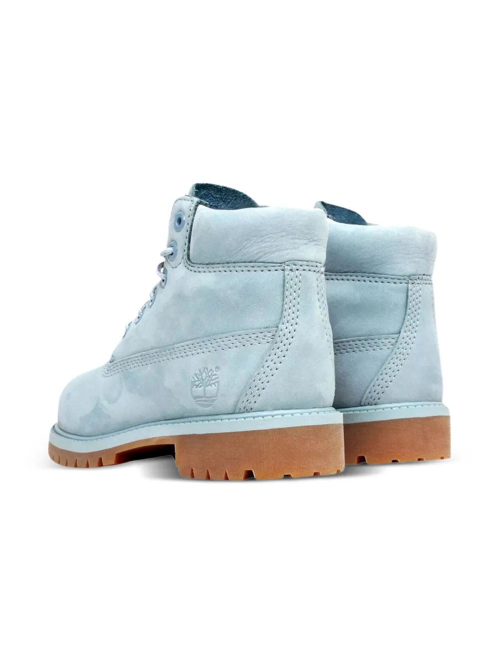 Timberland Kids 6 Inch Premium "Sky Blue" laarzen Blauw