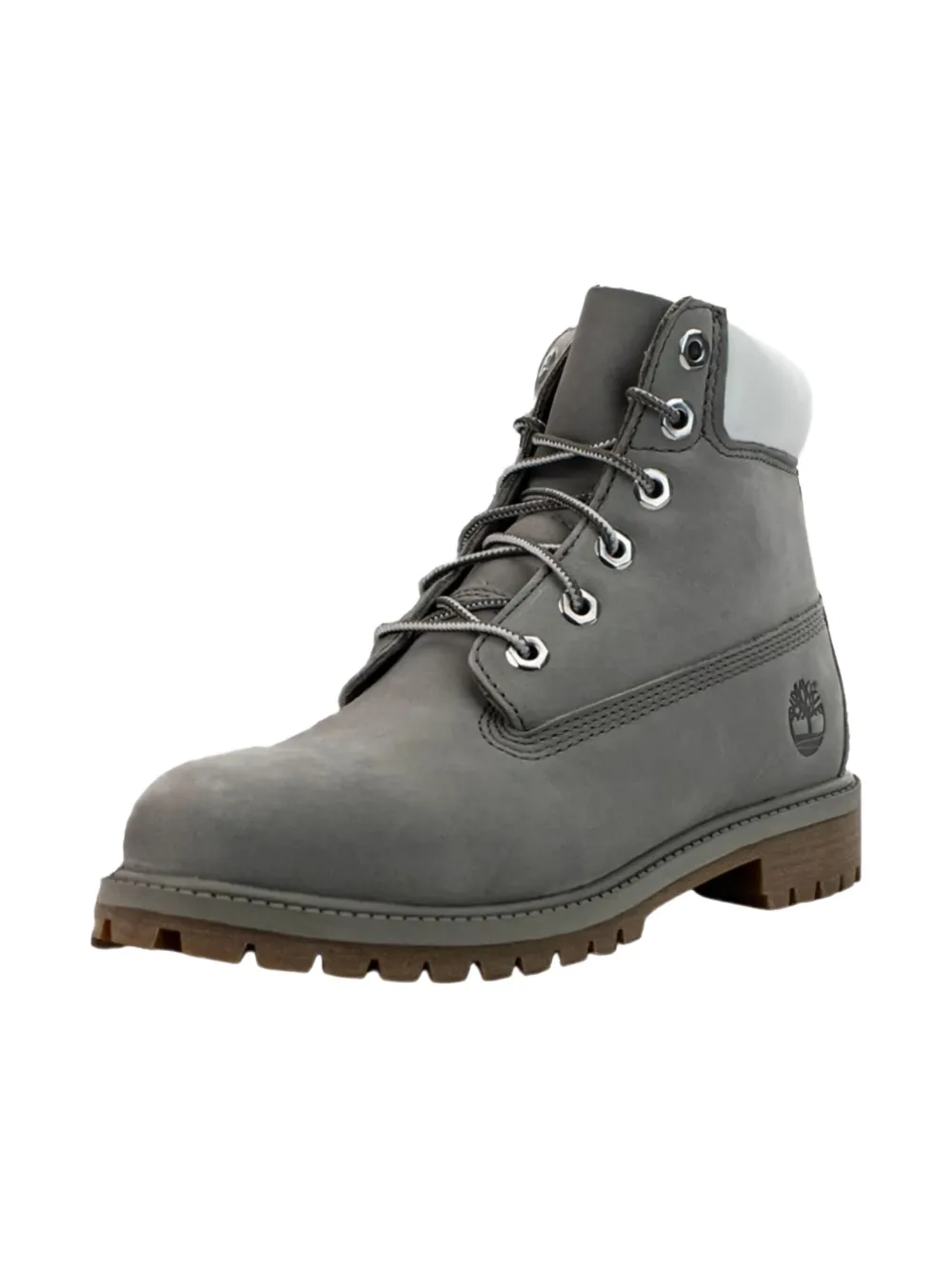 Timberland Kids Stivali 6 Inch Premium "Medium Grey" - Grigio