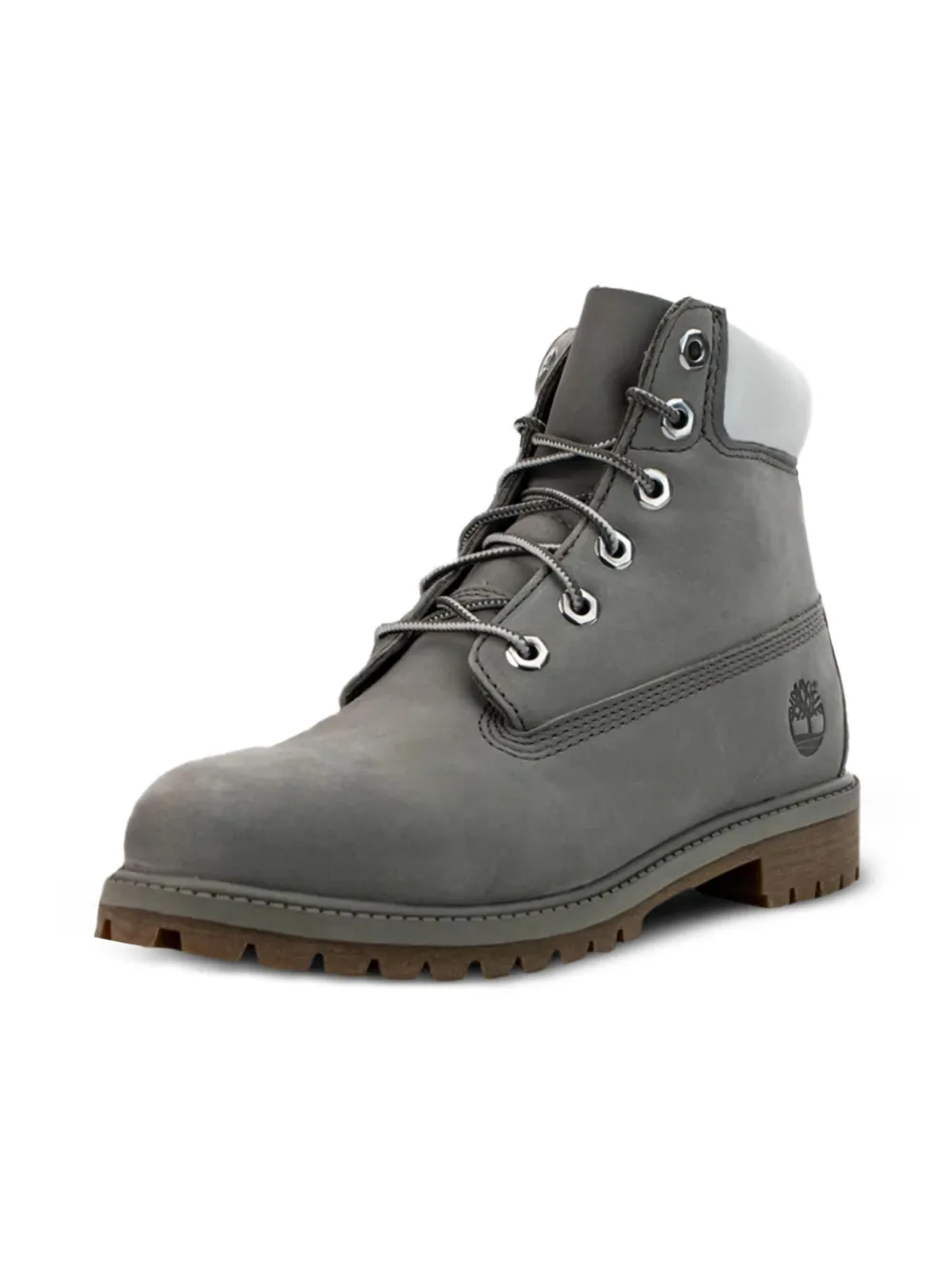 Timberland Kids 6 Inch Premium "Medium Grey" boots | Grey | Image 1