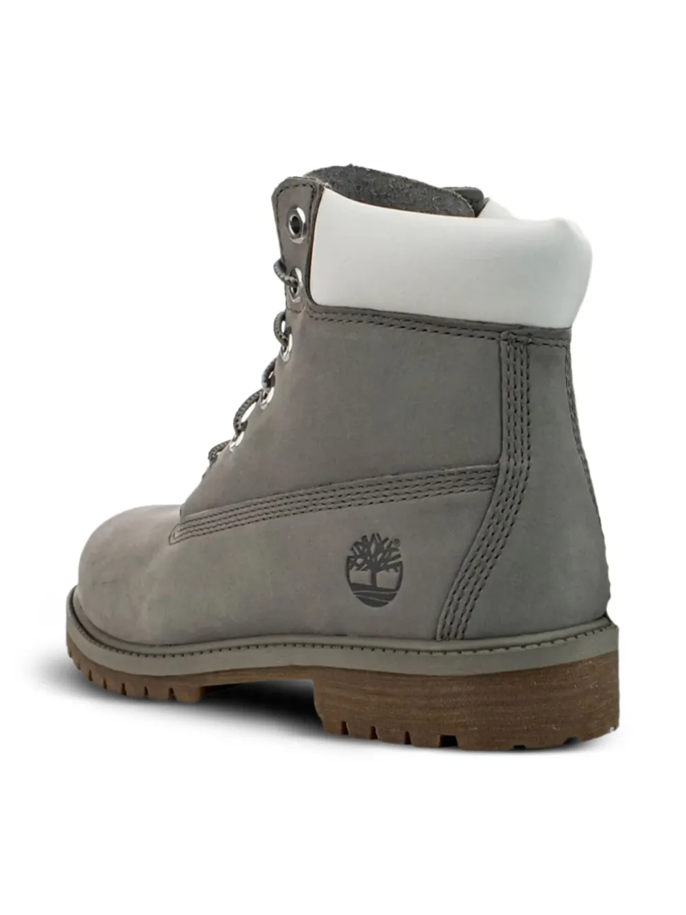 Timberland Kids 6 Inch Premium "Medium Grey" laarzen Grijs