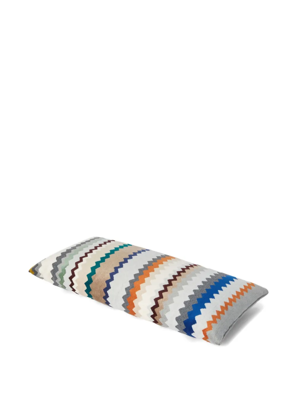 Missoni Home zigzag patterned rectangular cushion | Cushions | Image 2