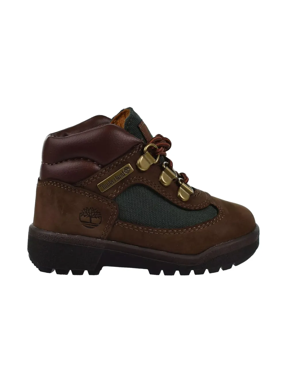 Timberland 6 Inch "brown/olive Brown/vert" Boots In Brown
