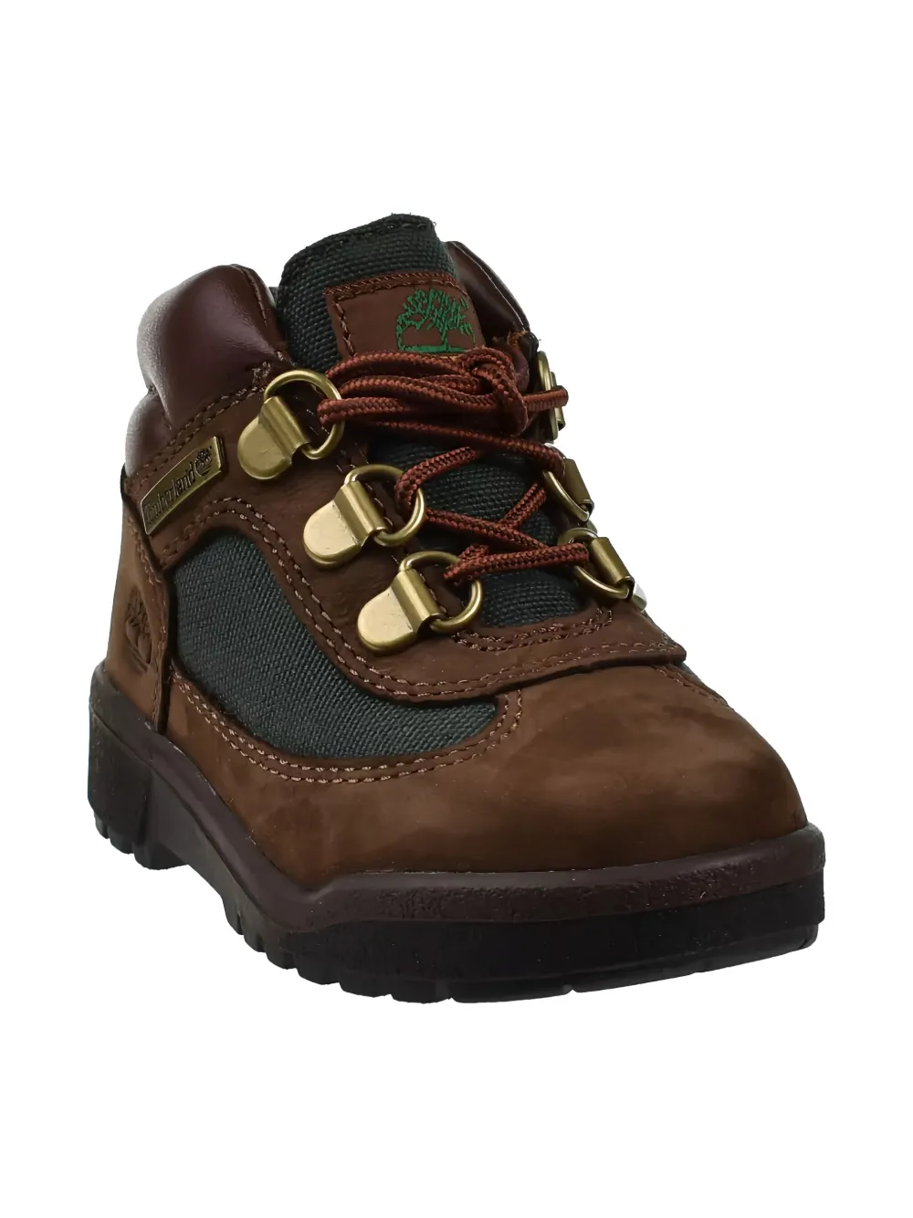 Timberland 6 Inch "brown/olive Brown/vert" Boots In Brown
