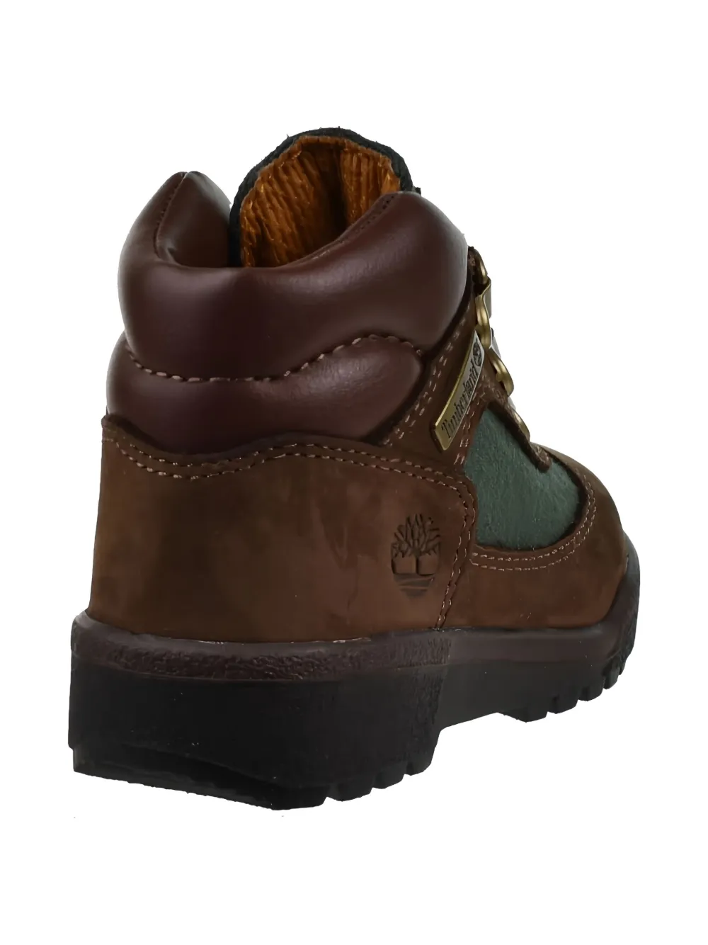 Timberland 6 Inch "brown/olive Brown/vert" Boots In Brown
