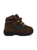 Timberland Kids 6 Inch ""Brown/olive Brown/Vert"" boots