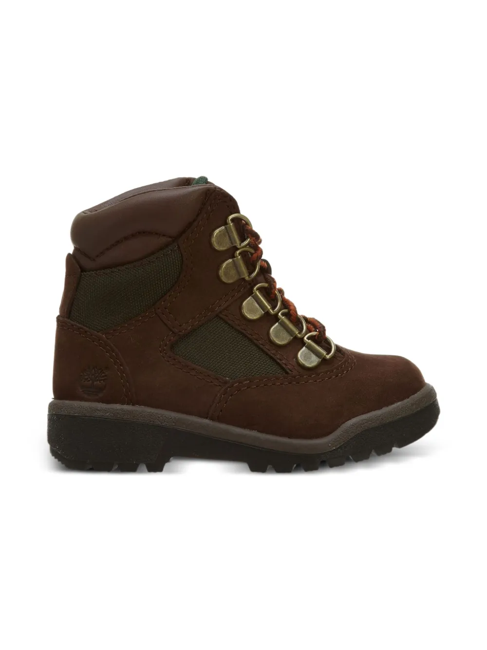 Timberland Kids 6 Inch Field boots Brown